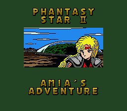Phantasy Star II - Amia's Adventure (SegaNet)